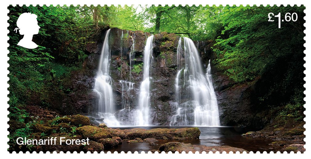 Glenariff Forest stamp