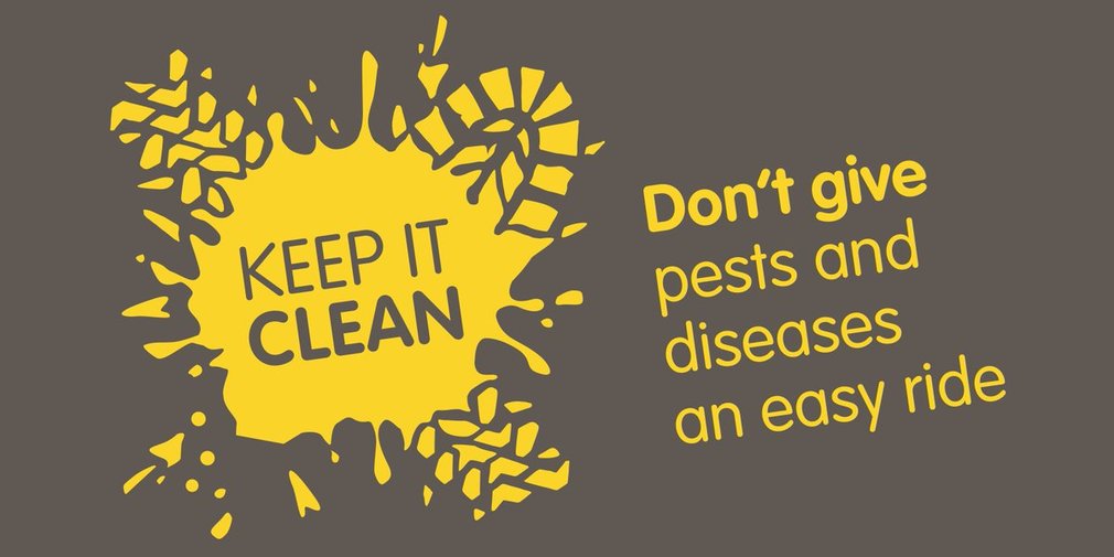 Keep it Clean logo with strapline