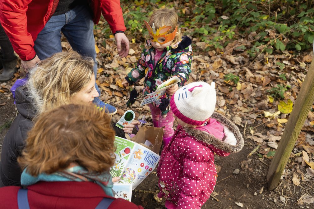 Family with Zog Activity Kit