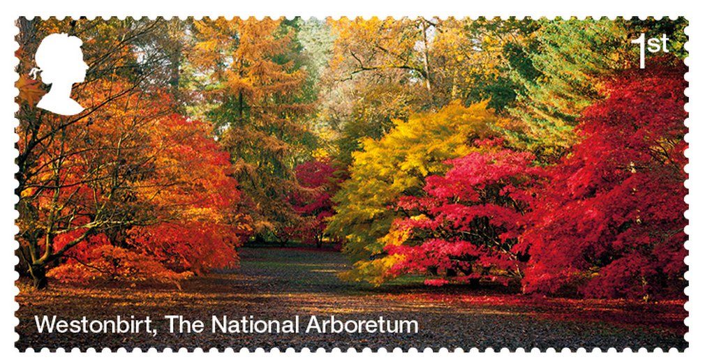 Westonbirt stamp