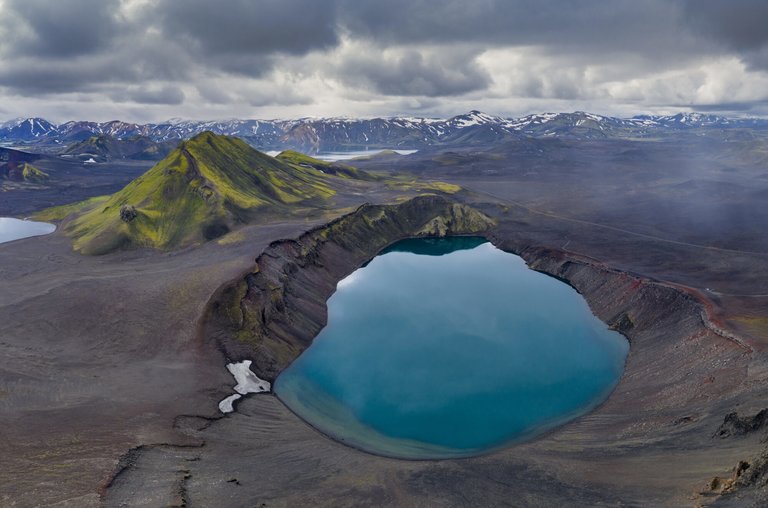 Blue pool, 2021 by Markus van Hauten