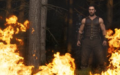 Aaron Taylor Johnson in Columbia Pictures and Marvel KRAVEN THE HUNTER